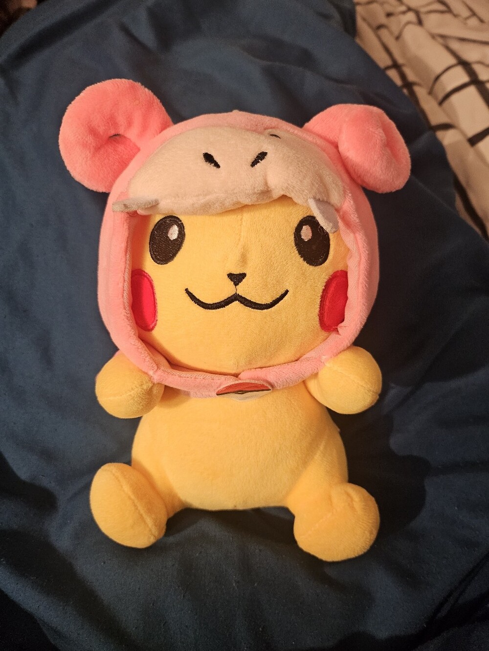 Pokemon Pikachu Slowpoke Plush Toy 9" Cosplay Hoodie Soft‎ Stuffed Gift Plushie